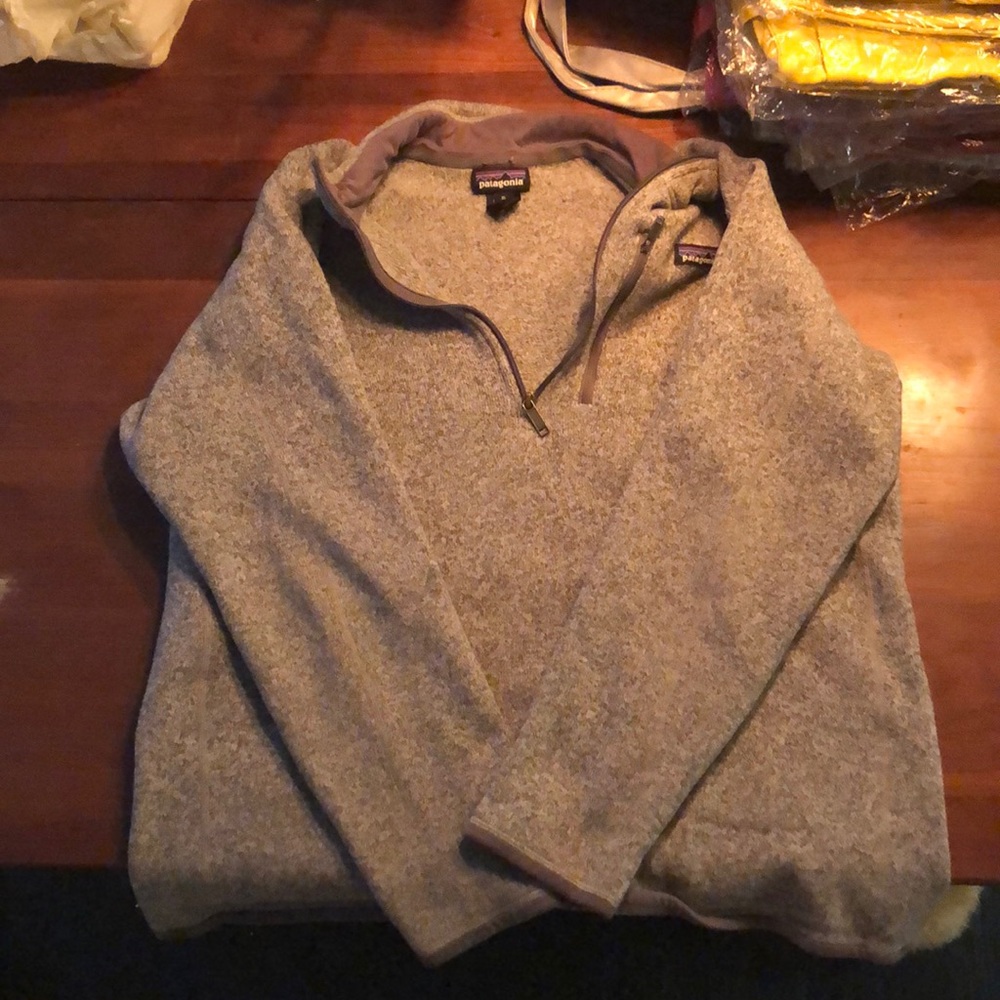 Patagonia half zip